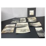 1916 Album B&W Photos of Mining Gold
