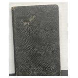 1922 Vintage Trip Journal