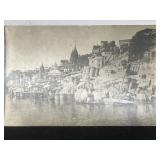 "Real View" B&W Postcard