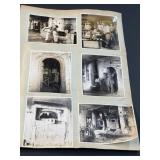 12 B&W Photographs of Pitt Making (2)