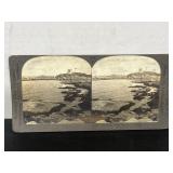 Vintage Photograph New Englands Rocky Coast
