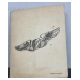 Morley Studios B&W Military Photograph