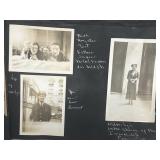 Vintage Family B&W Photograph Album