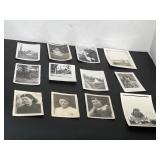 12 Vintage B&W Photographs