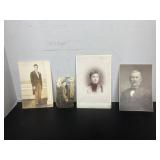 4 Vintage B&W Photographs