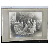 Vintage B&W Photograph "Wedding ï¿½