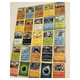 Collection of Over (25) Pokemon Cards