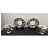 2 Royal Albert Teacups & Saucers England