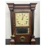 Vintage Windup Clock With Key