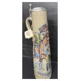 Large German Stein w/Original Tag, etcï¿½