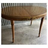 Fancy Carved French Table