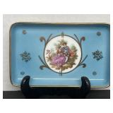 Small Decorative Tray Limoges France