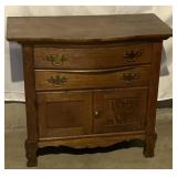Antique Oak Washstand