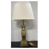 Decorative Lion Lamp (Metal)