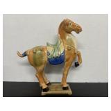Fancy Porcelain Horse Decor