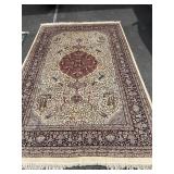 Outstanding Hand Made Room Size Oriental Carpet -