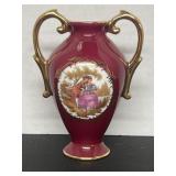 Fancy 1 Bud Limoges Vase , France
