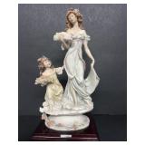 G Armani Beautiful Large Signed Figurine 1988