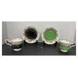 2 Royal Albert Teacups & Saucers England