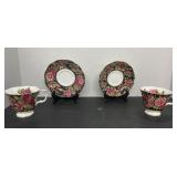 (2) Royal Albert Teacups & Saucers England