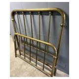 Antique Brass Bed w/Rails (full size standard