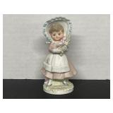 Lefton China Hand Painted Porcelain Figurine