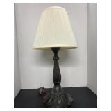 Ornate Metal Table Lamp