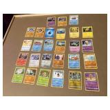 Collection of Over (25) Pokemon Cards