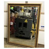 HUGE Fancy Framed Beveled Mirror