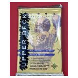 Vintage UNOPENED Pack of NFL Football Cards