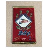 UNOPENED Pack Vintage NFL Football Cards