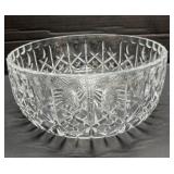 Heavy Lead Crystal Serving Dish