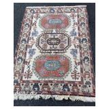 Hand Woven Oriental Carpet