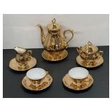 RW Gold Coffee Set, Bavaria, Germany
