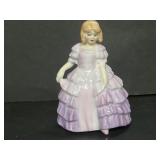 Royal Doulton Figurine "Rose", Signed