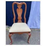 Cherry Queen Anne Chair by American Drew
