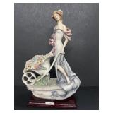 G Armani , Beautiful Large Figurine Florance