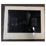 LARGE FRAMED ARTIST SIGNED ART (A/P)