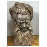 Stone Bust of Beethoven