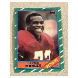 Vintage Football Card - Dexter Manley #180