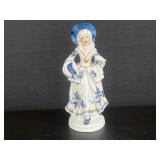France Porcelain Elegant  Lady Figurine
