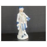 Fancy Porcelain Gentleman Figurine