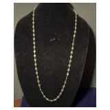 Vintage Australian Crystal Necklace , USA