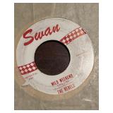 Vintage 45rpm Record - The Rebels "Wild Weekend"