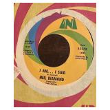 Vintage 45rpm Record - Neil Diamond "I am..I Said"