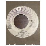 Vintage 45rpm Record - Gary Numan "Cars"