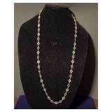 "Monet" Vintage Crystal Necklace