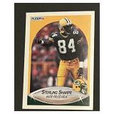Vintage Football Card - Sterling Sharp #180