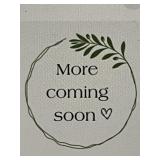 *More Items Coming Soon*