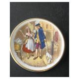 Log Cabin Crafts Decor Plate Llandogo